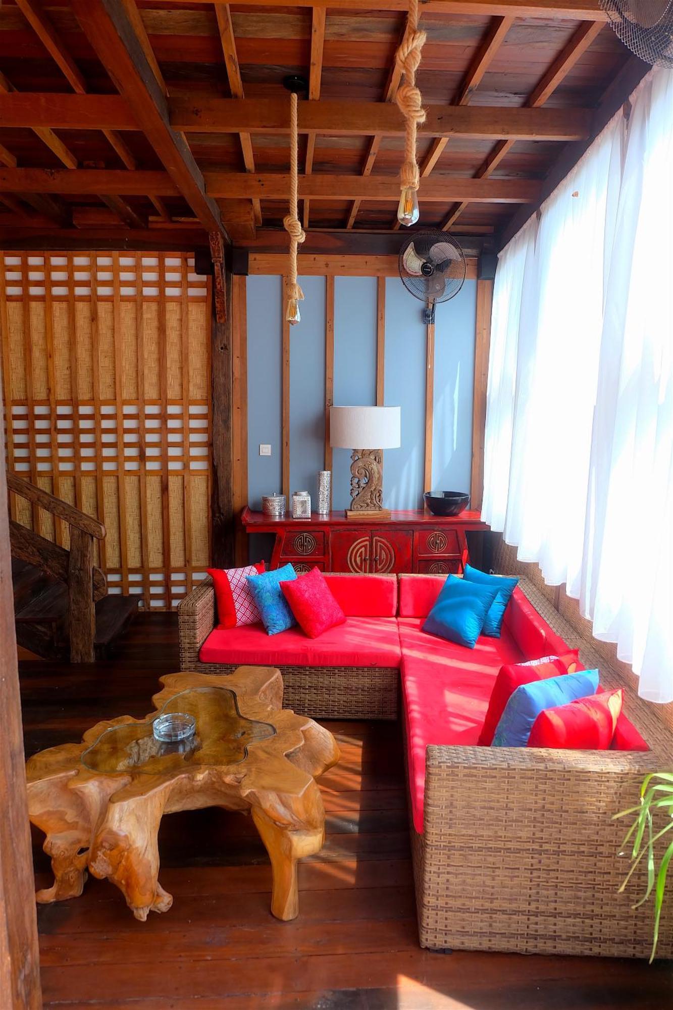 Villa Pilou Boutique Hotel Tanah Lot  Exterior photo