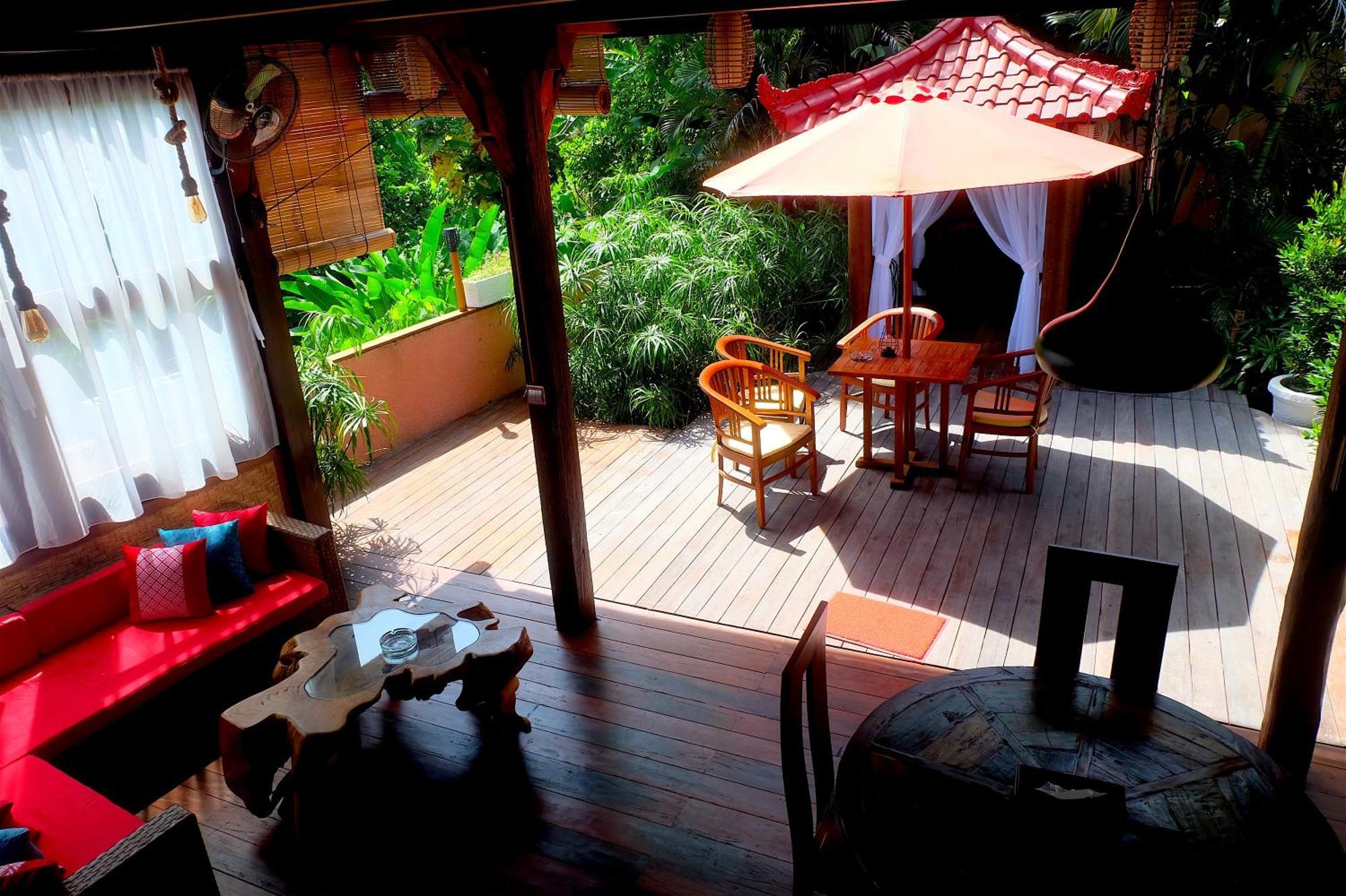 Villa Pilou Boutique Hotel Tanah Lot  Exterior photo