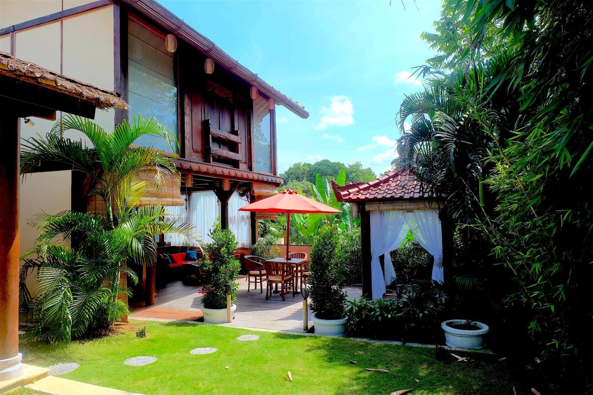 Villa Pilou Boutique Hotel Tanah Lot  Exterior photo