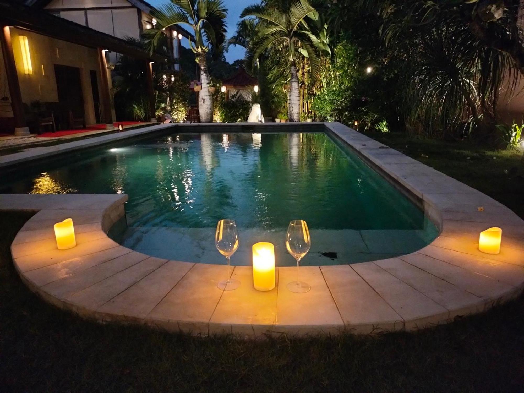 Villa Pilou Boutique Hotel Tanah Lot  Exterior photo